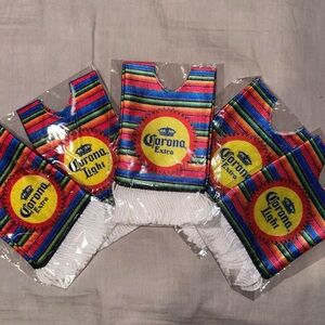 Multicolor Bottle Sleeves